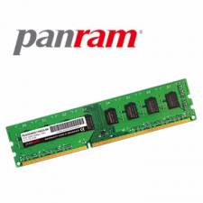 PanRam 8GB DDR3 1600MHz PC3-12800 Memory Module, Lifetime Warranty, Retail Pack