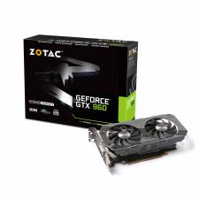 Zotac 2048MB GDDR5 GeForce GTX 960 OC Dual DVI HDMI & DP PCI-E Retail 5YR Warranty