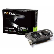 Zotac Nvidia GeForce GTX 970 4096MB DDR5 Graphics Card PCI-E, Retail