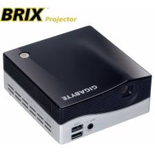 Gigabyte Brix Projector GA-GB-BXPI3-4010 Mini PC Projector Intel i3 4010U 1.7GHz Gigabit LAN Barebones PC