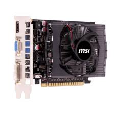 MSI 2048MB DDR3 GeForce GT 730 DDR3 HDMI VGA DVI PCI-E, Retail 