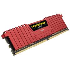 Corsair Vengeance LPX 16GB (4x4GB) DDR4 PC4-22400 2800Mhz - Red