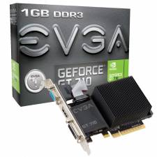 EVGA GeForce GT 710 Silent 1GB DDR3 PCI-E 2.0 Low Profile