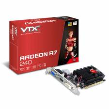 VTX 3D 2048MB GDDR3 AMD ATI Radeon R7 240 DVI, HDMI, VGA - PCI-E, Retail with Low Profile Bracket