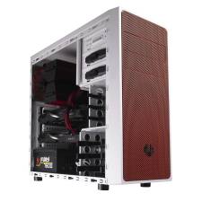 BitFenix Neos White/Red ATX Tower