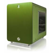 Raijintek Metis Mini-ITX Case - Green Windowed