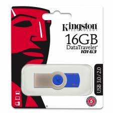 Kingston DT101G3/16GB 16GB USB 3.0 DataTraveler Flash Drive, Retail