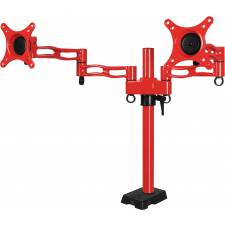 Arctic Cooling Dual Monitor Stand Z2 Red