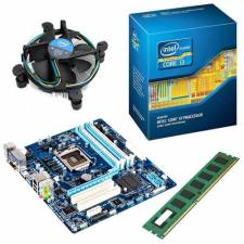 Intel Core i3 3.6GHz CPU - 4GB DDR3 1333MHz RAM - Intel H81 HDMI Motherboard Bundle