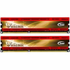 TeamGroup Vulcan Red 8GB (2x4GB) DDR3 PC3-19200C11 2400MHz Dual Channel Kit