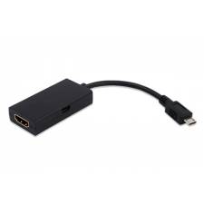 MHL Adapter microUSB to HDMI TV-Out Cable - Connect Mobile or Tablet to HDMI