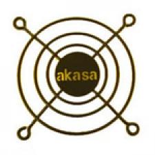 Akasa AK-FG08-BK 80mm fan guard in black