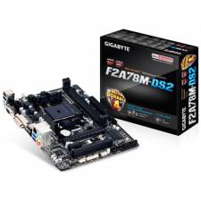 Gigabyte GA-F2A78M-DS2  AMD A78 Socket FM2+ VGA, DVI DDR3 mATX Motherboard