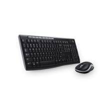 Logitech MK270 USB Wireless Desktop Keyboard Mouse Set Black, Retail Box