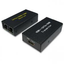 HDMI Extender over Ethernet LAN Cable Cat5e up to 30m