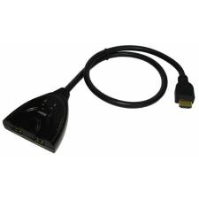 2 Port HDMI Switch with 56cm Cable and Gold contacts