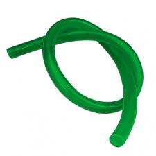 Koolance Tubing, Green UV-Reactive PVC, 1ft/30.5cm ID 13mm (1/2in); OD 16mm (5/8in)