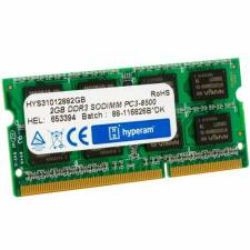 Hyperam 2GB DDR2 800MHZ SO-DIMM PC6400, Boxed