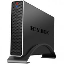 IcyBox IB-318StU3-B SATA Hard Disk to USB3.0 Aluminium Enclosure