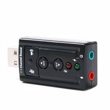 USB 7.1 Channel External Sound Adapter