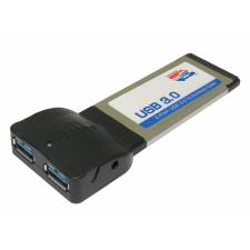 USB 3.0 2 Ports Express Card For Laptops
