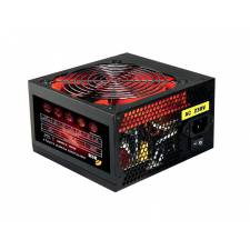 ACE 600Watt Black ATX PSU with 12cm Red Fan & PFC, Retail Box