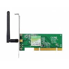 TP-Link 150Mbps 2.4Ghz Wireless PCI Adapter - Detachable Antenna, Retail