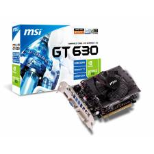 MSI 2048MB DDR3 GeForce GT 630 DDR3 128bit HDMI VGA DVI PCI-E, Retail