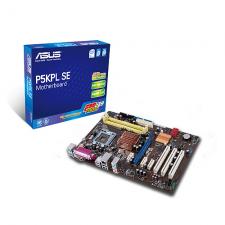 Asus P5KPL-SE Intel G31 PCIE x16 Socket 775 DDR2 Gbit LAN 6CH Sound Motherboard