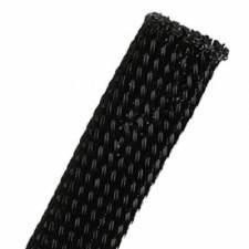 Cable Braid Sleeving - 6mm - Black - 5 metre