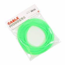 Cablemodders UV Green 2.5mm U-HD Cable braid Retail - 5 meters