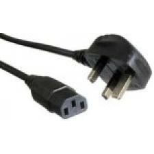 UK Mains Power Plug to IEC Cable (Kettle Style)