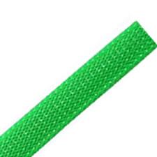 Cable Braid Sleeving - 10mm - UV Green - per metre