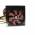 EVO Labs 700Watt Black ATX PSU with 12cm Red Fan & PFC, Retail Box