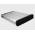 PlusCom 2.5inch SATA & IDE USB2.0 Hard Disk Enclosure Silver