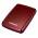 Samsung 500GB S3 Portable USB3.0 External Hard Disk, Retail - Wine Red