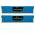 Corsair Vengeance LP Blue 8GB (2x4GB) DDR3 PC3-12800 1600MHz Dual Channel Kit, Retail