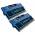 Corsair Vengeance Blue 8GB (2x4GB) DDR3 PC3-12800 1600MHz Dual Channel Kit, Retail