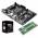 AMD Quad Core 3.8GHz CPU 4GB DDR3 MEMORY AMD A68 Onboard RADEON HD 8570D Graphics Motherboard Bundle with SATA3 6Gbs and USB3.0 Support