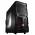 Coolermaster K350 Black Midi Tower USB3.0 with Window, No PSU