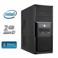 Intel Dual Core 2.7Ghz  - 4GB DDR3 1333MHz RAM - Intel Graphics - Intel H61 ATX Midi Tower Barebones System
