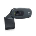 Logitech C270 HD Webcam 3 Megapixel with microphone, Retail