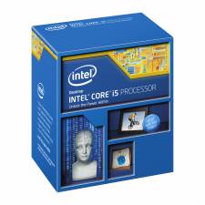 Intel Core i5 4690K 'Devils Canyon' Unlocked 3.50GHz Haswell Quad Core 6Mb Cache LGA1150 Processor, OEM with Heatsink & Fan