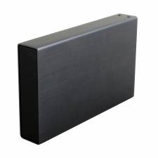 CIT 3.5inch USB2.0 to SATA Hard Disk Enclosure, Gunmetal Grey - Retail Boxed