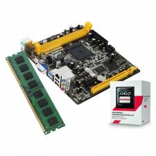 AMD AM1 Sempron Quad Core Starter Bundle with 2GB DDR3 Memory
