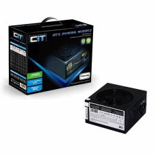 CIT 750Watt Black Edition 120mm 12v Power Supply, Retail Boxed