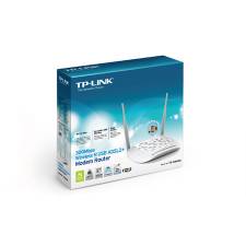 TP-Link 300Mbps Wireless N USB ADSL2+ 4 Port Modem Router