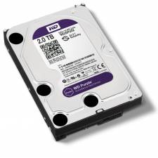 Western Digital Purple 2TB (2000GB) Surveillance SATA3 6Gb/s 64MB Cache HDD - OEM 3 Year Warranty