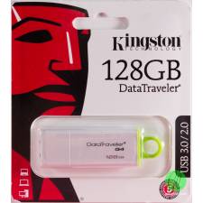 Kingston 128GB USB 3.0 DataTraveler G4 Flash Drive (DTIG4/128GB), Retail