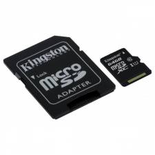 Kingston 64GB SDHC/SDXC Class 10 Micro SD & SD Adapter - Retail